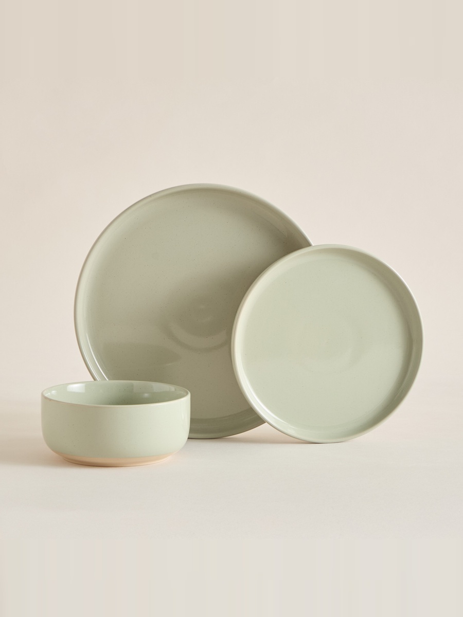 Elegenza Hyacinth 12-Piece Dinner Set - Serves 4