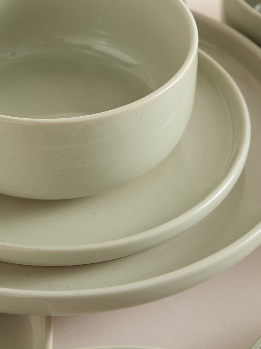 Elegenza Hyacinth 12-Piece Dinner Set - Serves 4