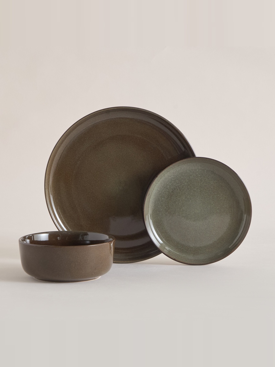 Elegenza Cosmos 12-Piece Dinner Set - Serves 4
