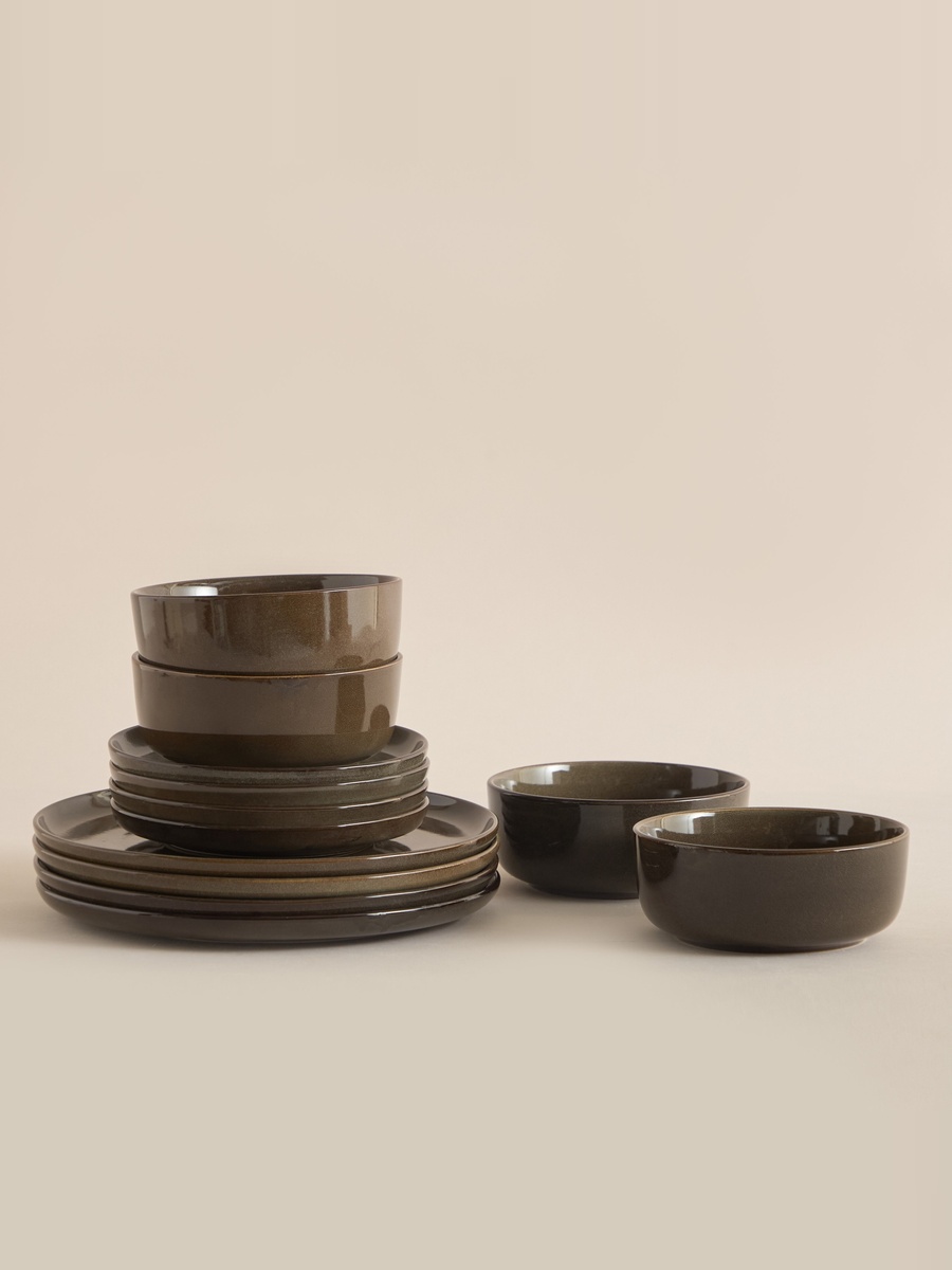 Elegenza Cosmos 12-Piece Dinner Set - Serves 4