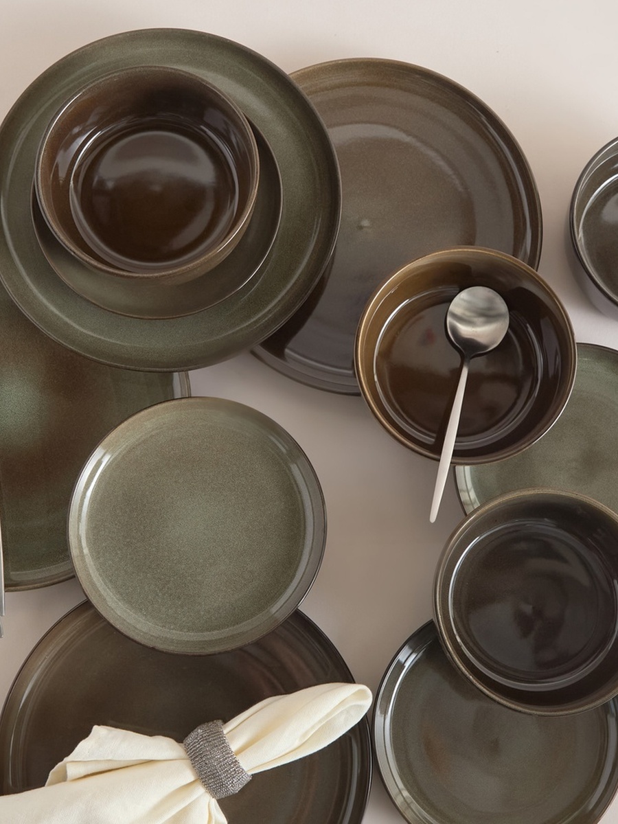 Elegenza Cosmos 12-Piece Dinner Set - Serves 4