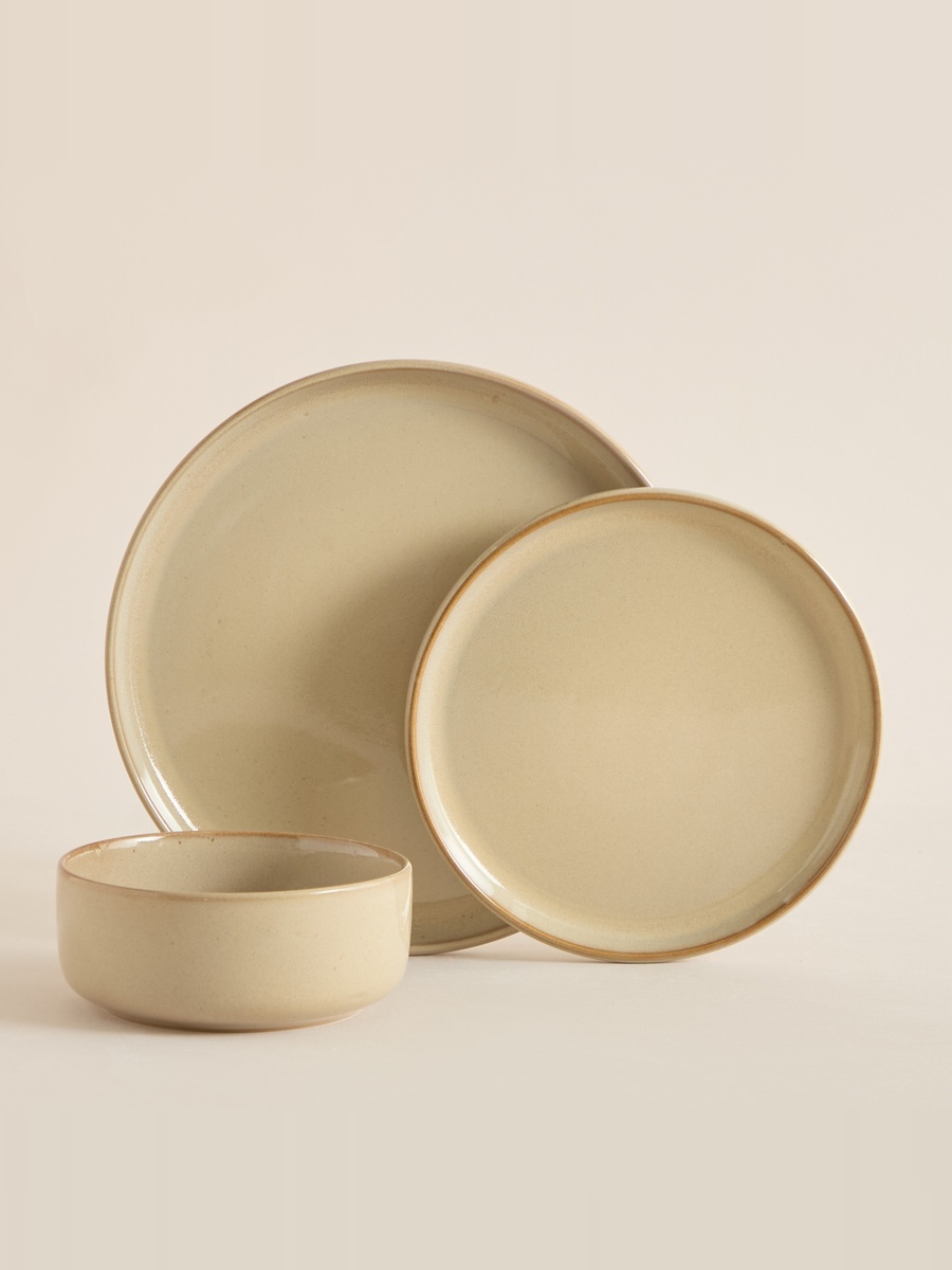 Elegenza Blubell Reactive 18-Piece Dinner Set - Serves 6