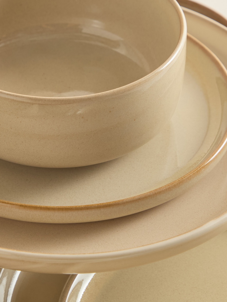 Elegenza Blubell Reactive 18-Piece Dinner Set - Serves 6