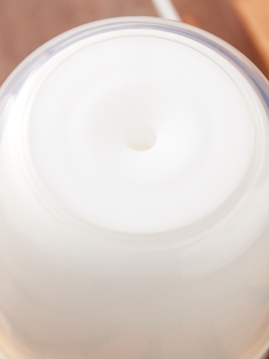 Breezy Cloud Humidifier with Yellow Light - 120 ml