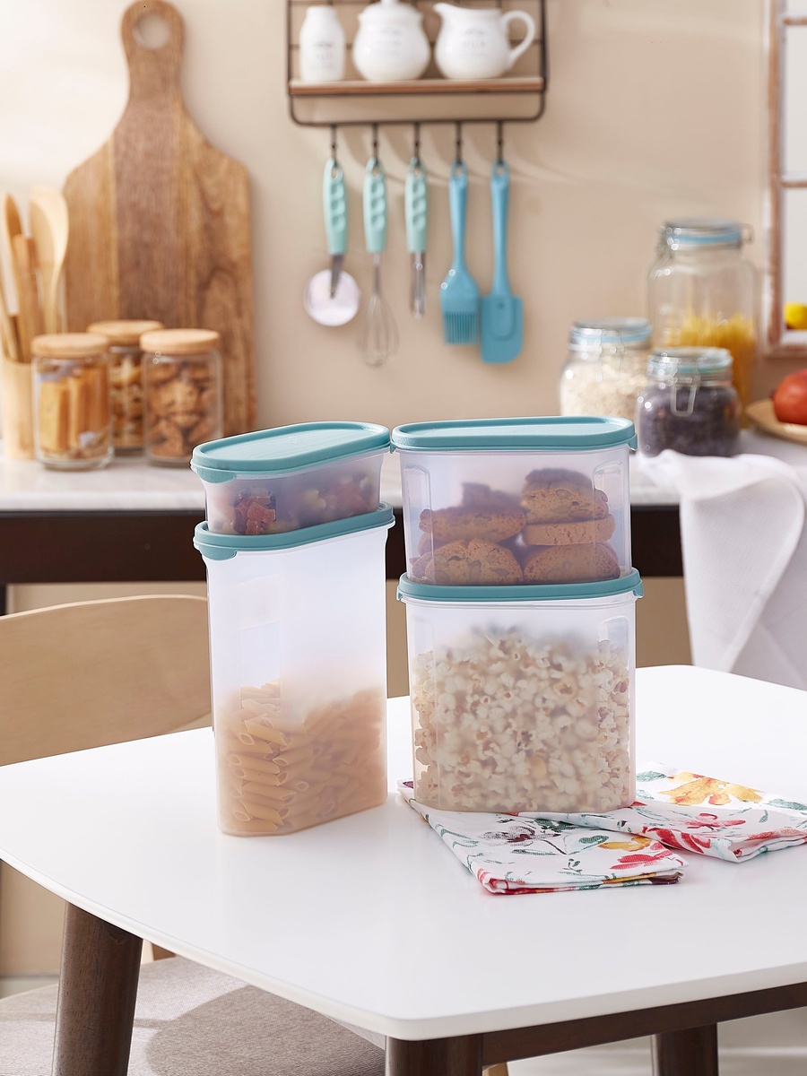Easy Store Oval Container - 1.2 L