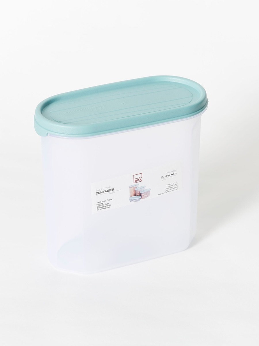 Easy Store Oval Container - 1.8 L