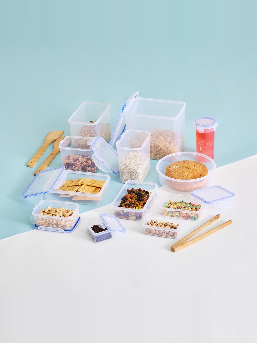 Lock and Store Storage Container - 2.5 L