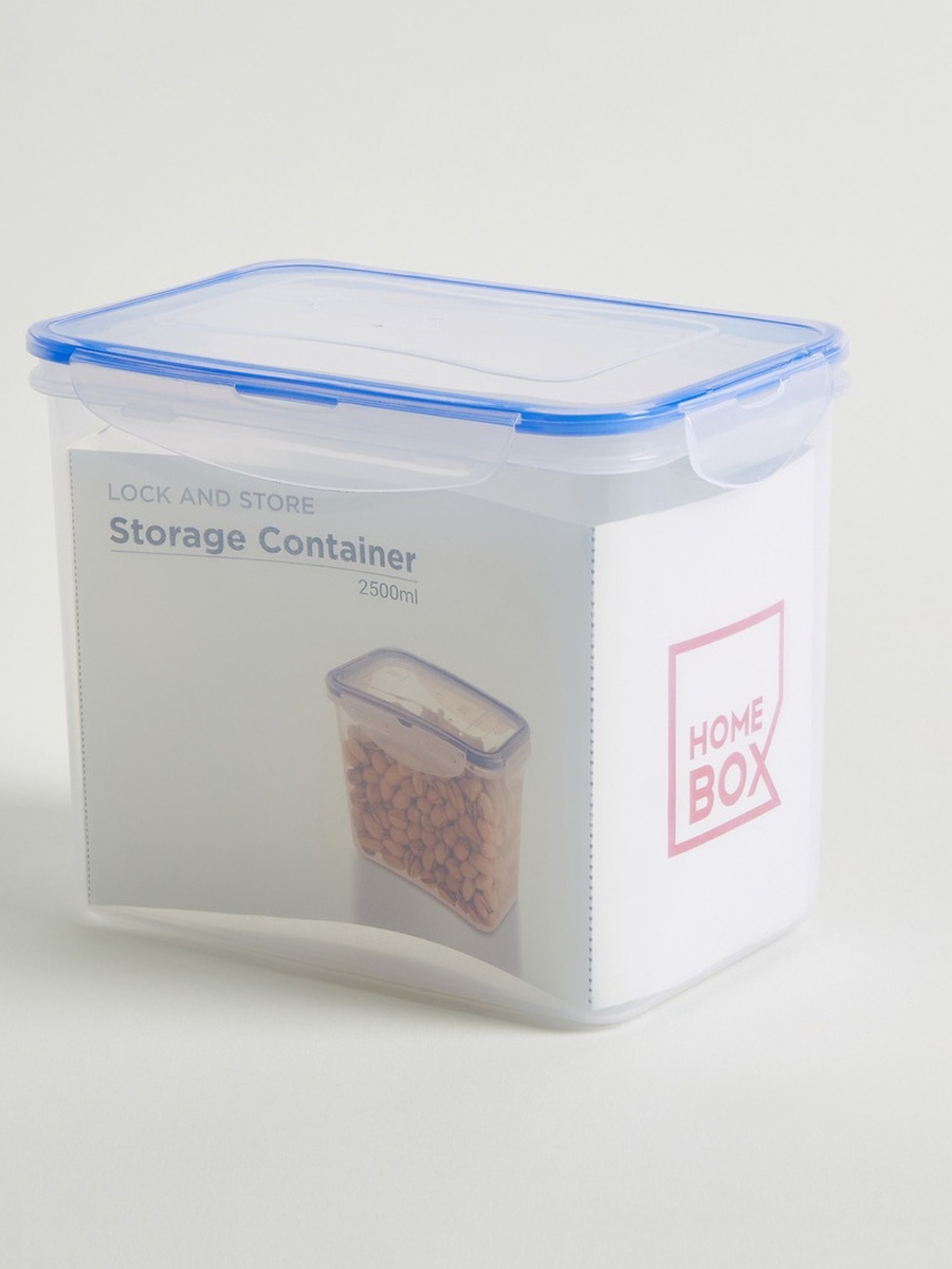 Lock and Store Storage Container - 2.5 L
