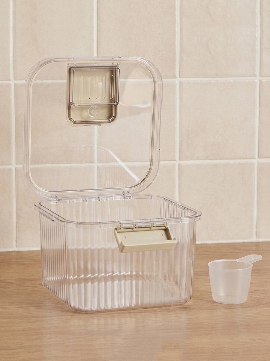 Flute Rice Container - 5 kg