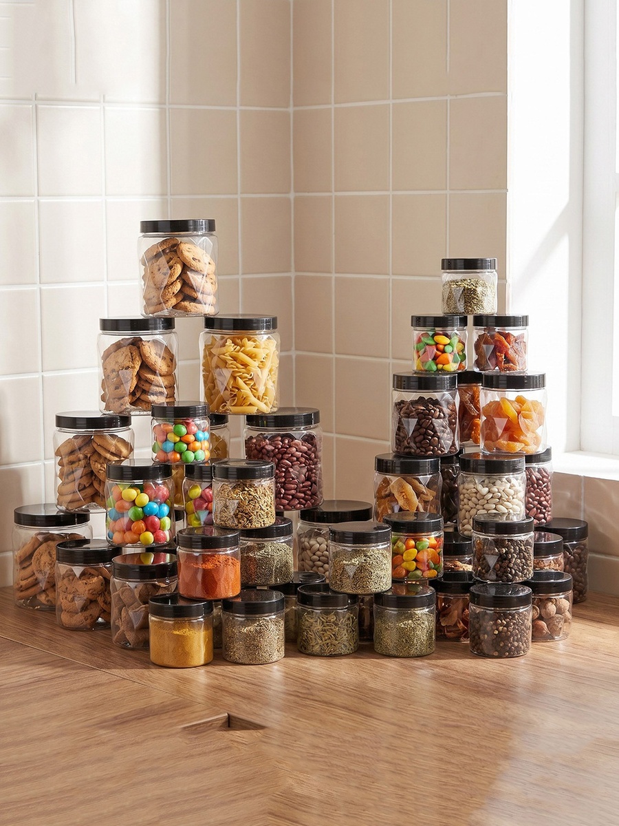 Covara 98-Piece Food Storage Container Set