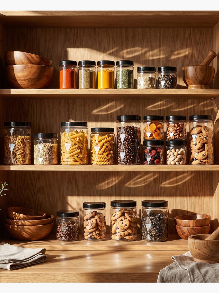 Covara 98-Piece Food Storage Container Set