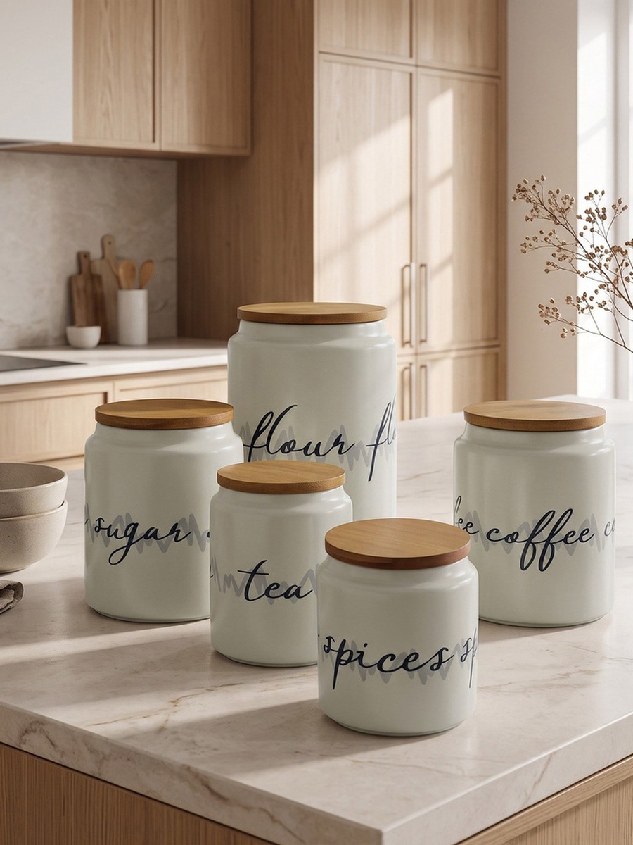 Wordscape Sugar Jar - 15 cm