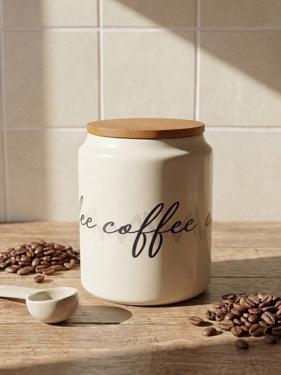 Wordscape Coffee Jar - 15 cm