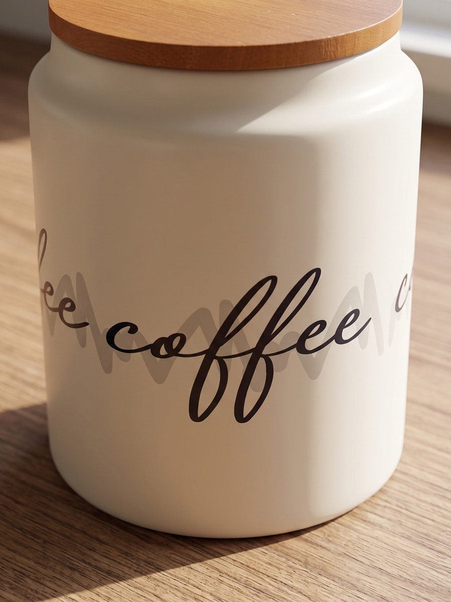Wordscape Coffee Jar - 15 cm