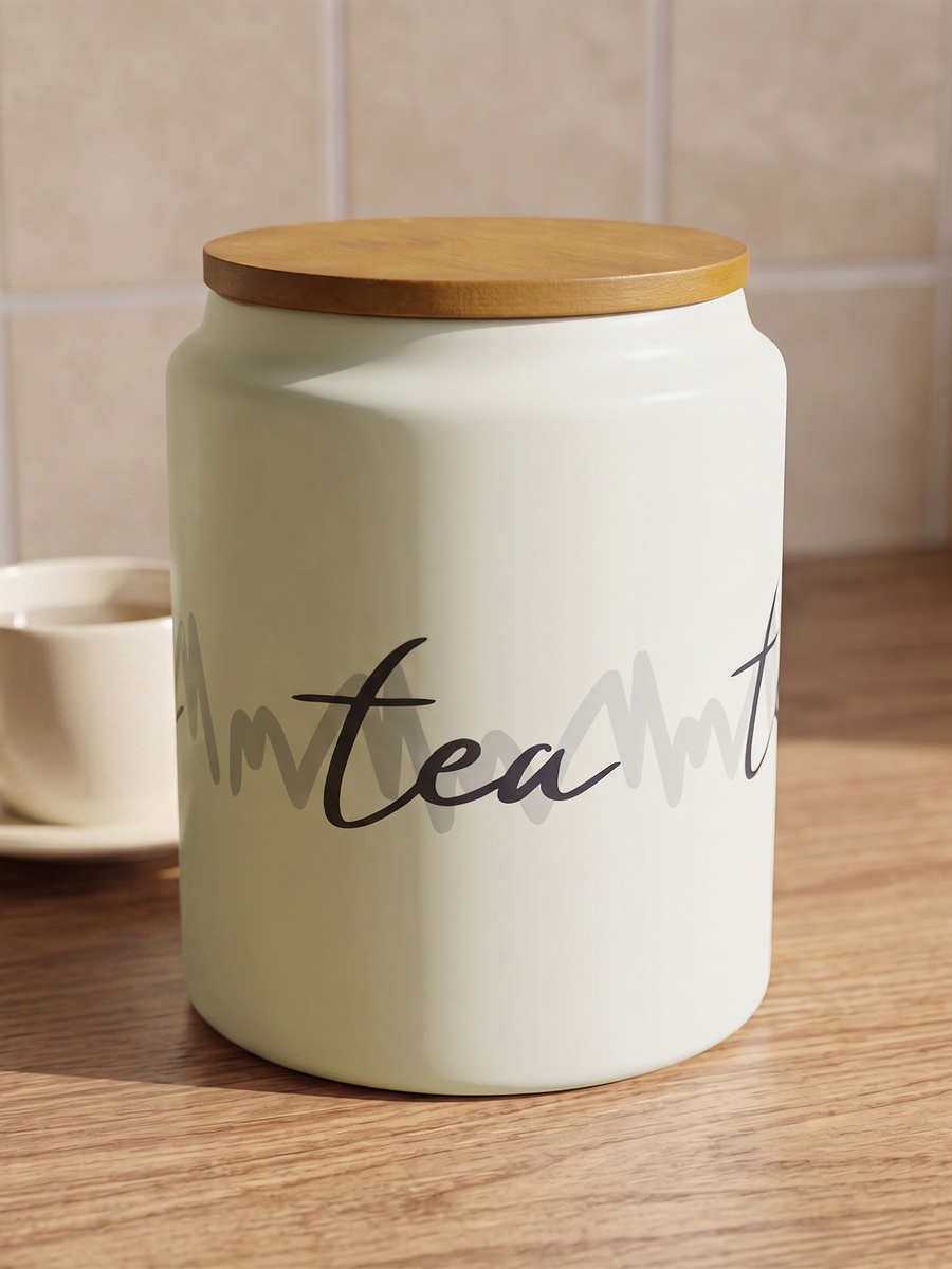 Wordscape Tea Jar - 15 cm