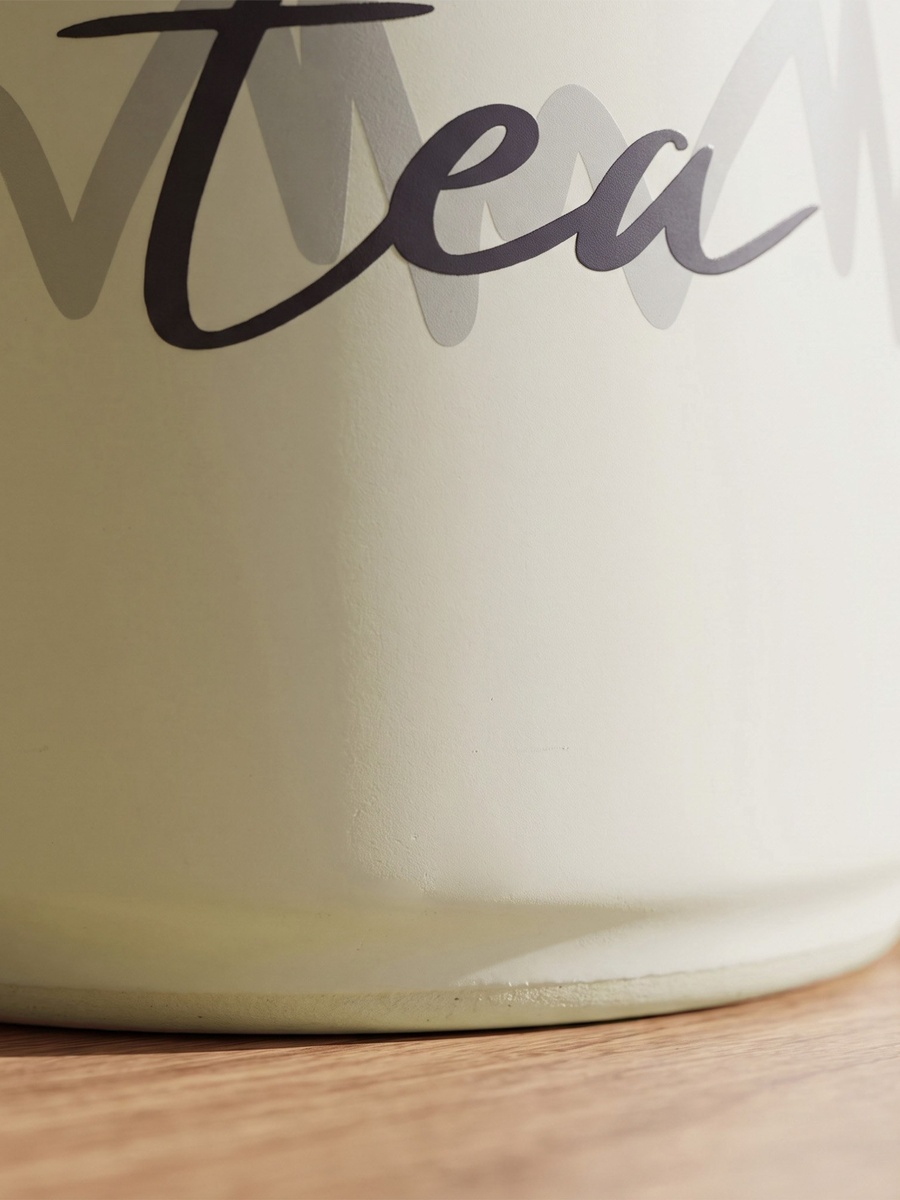 Wordscape Tea Jar - 15 cm