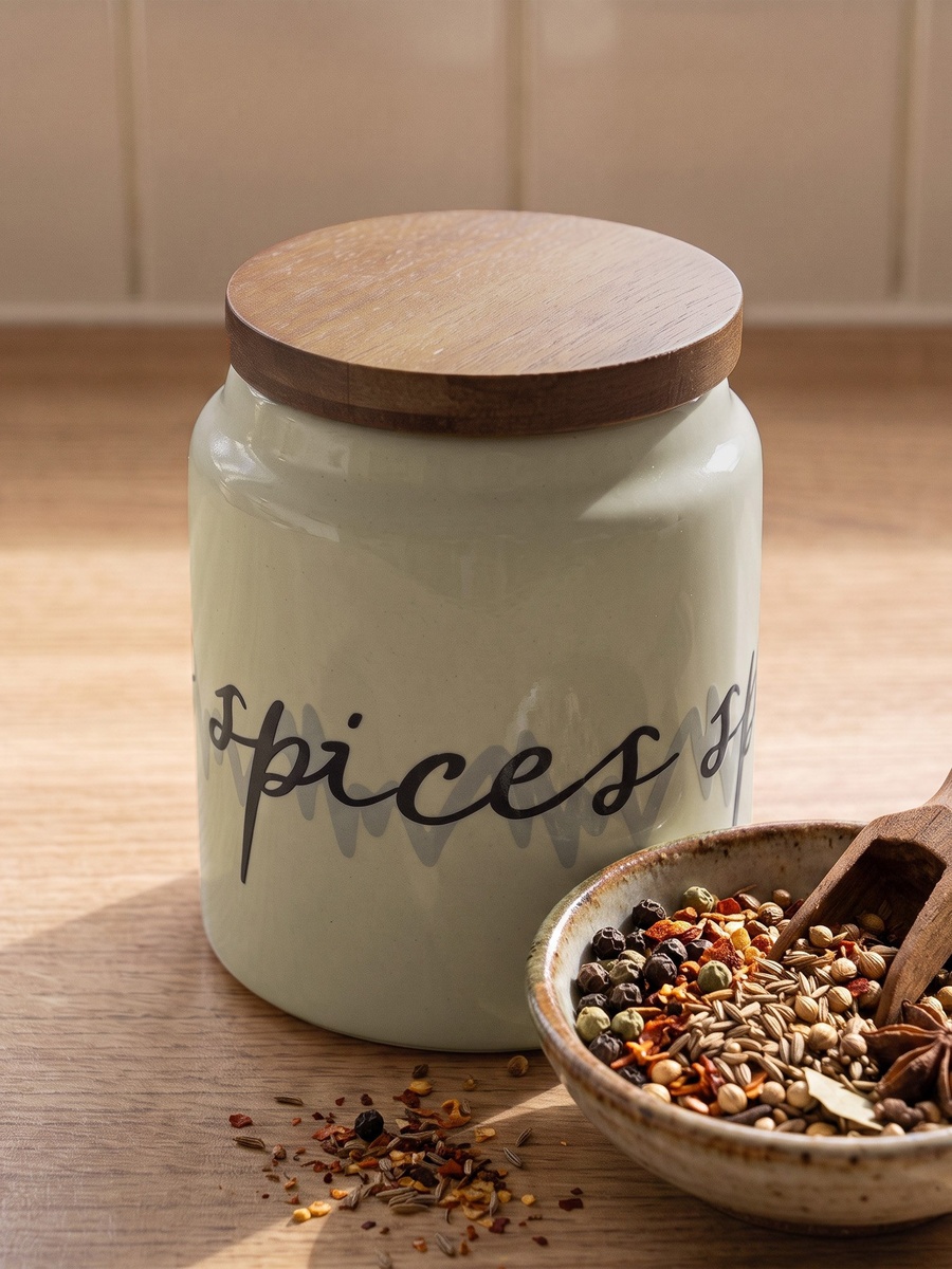 Wordscape Spice Jar - 10 cm