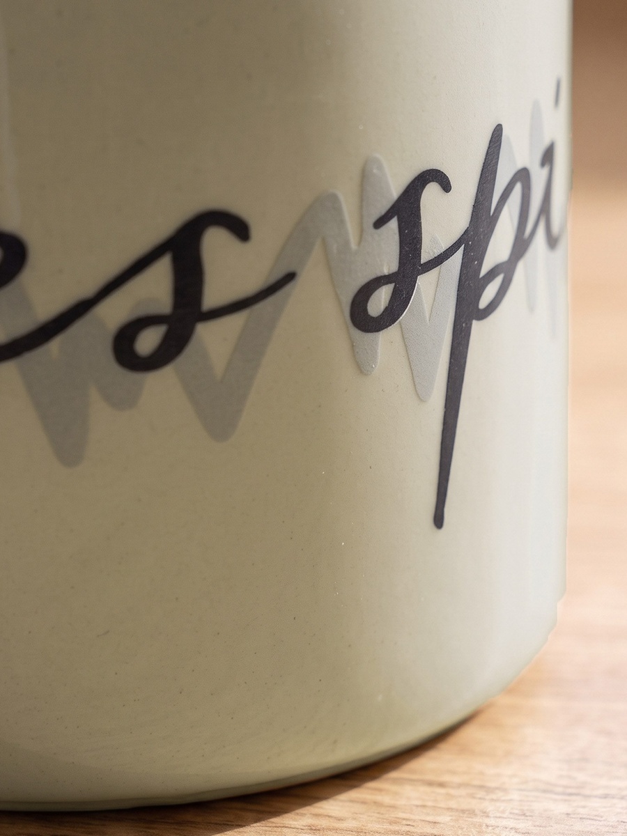 Wordscape Spice Jar - 10 cm
