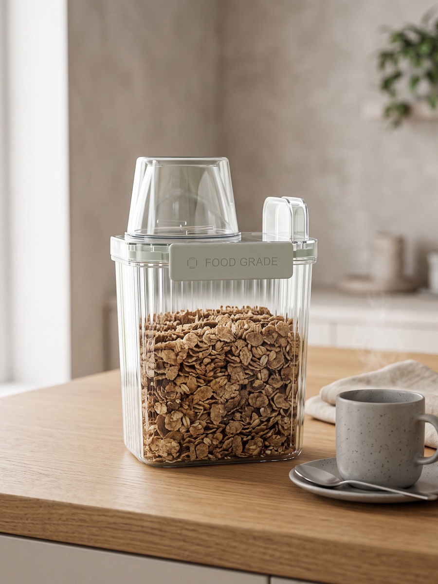 Flute Cereal Container - 1.3 L