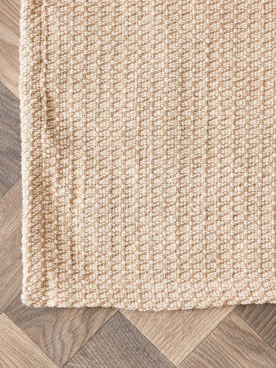 بساط ديوري قطن طبيعي، 60x90 سم