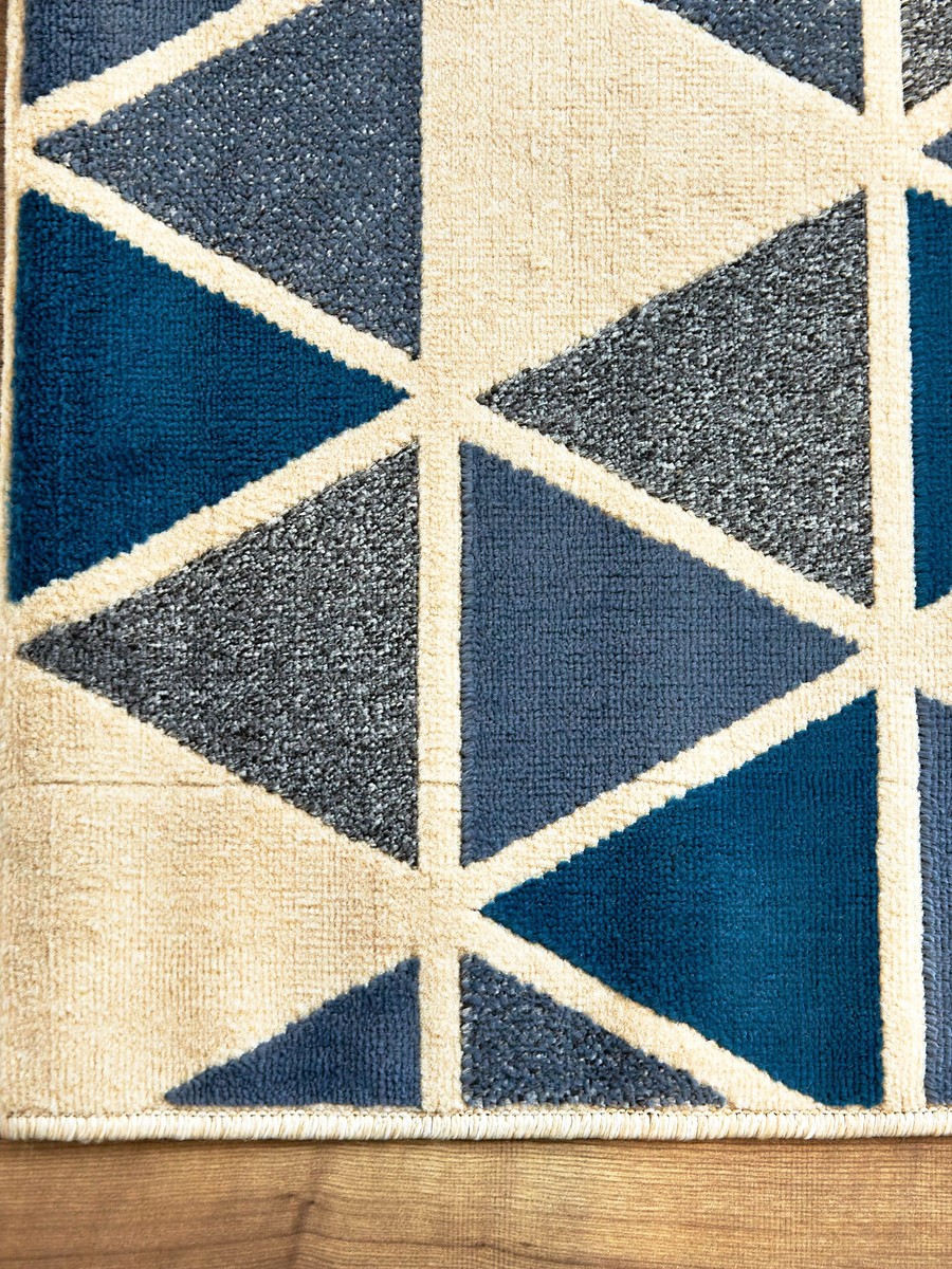 Sardinia Trio Stain Resistant Polypropylene Rug - 110x160 cm