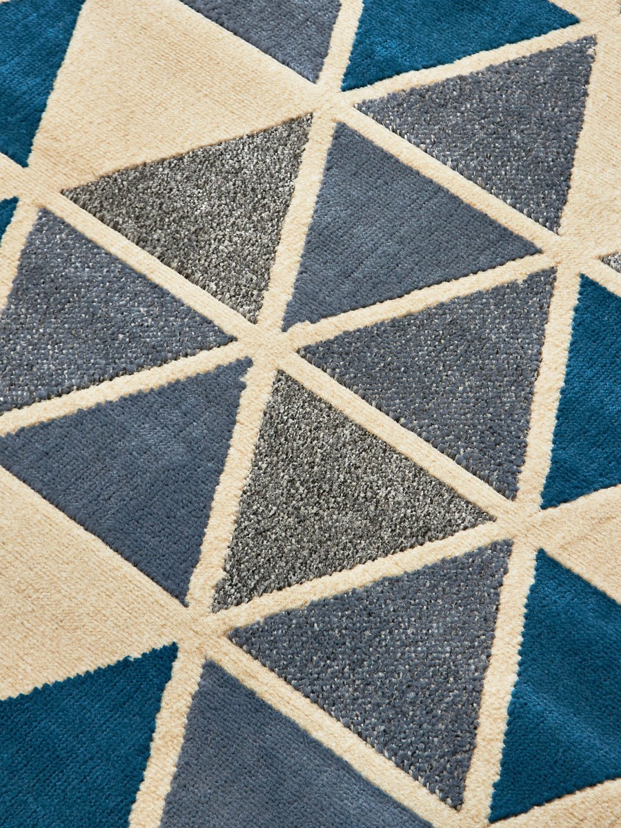Sardinia Trio Stain Resistant Polypropylene Rug - 110x160 cm