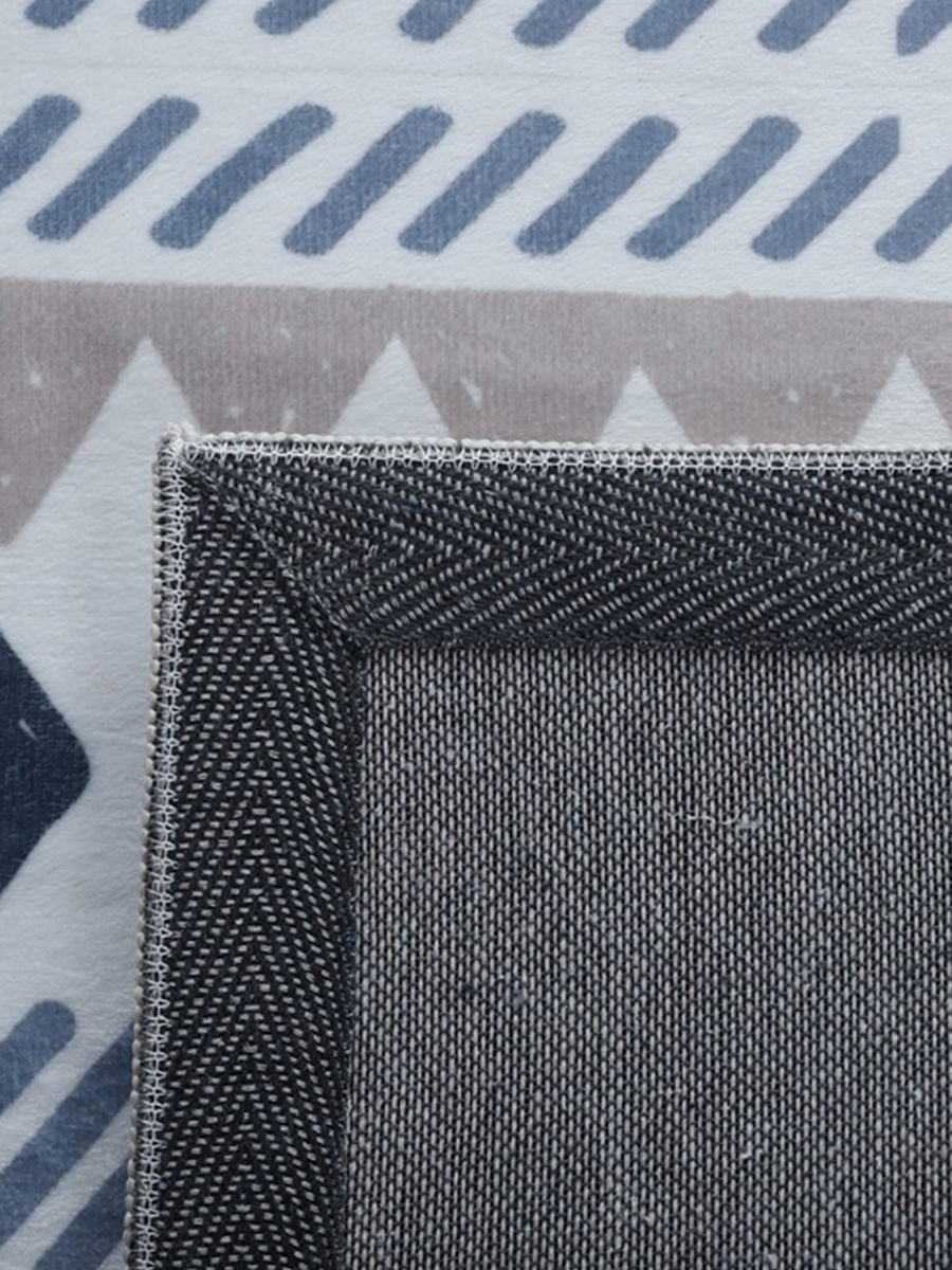 Ontario Printed Flannel Rug - 150x200 cm
