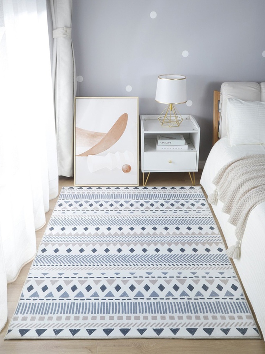 Ontario Printed Flannel Rug - 150x200 cm