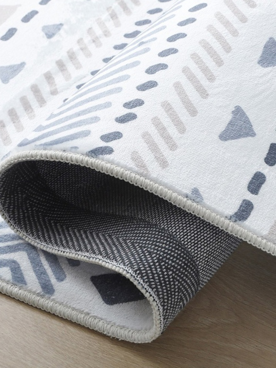 Ontario Printed Flannel Rug - 150x200 cm