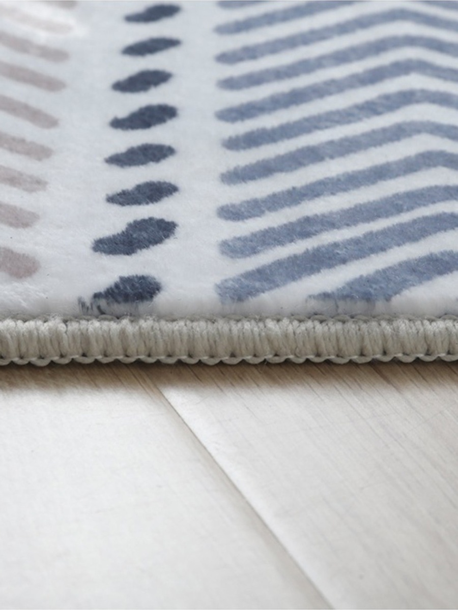Ontario Printed Flannel Rug - 150x200 cm