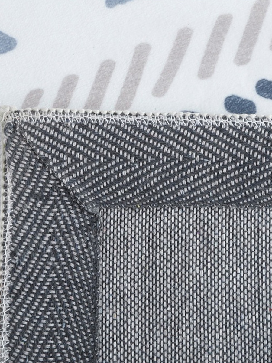 Ontario Printed Flannel Rug - 150x200 cm