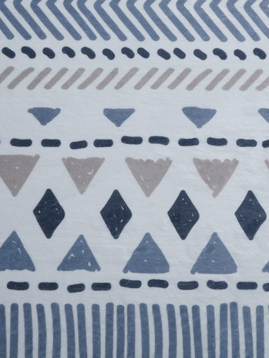 Ontario Printed Flannel Rug - 150x200 cm