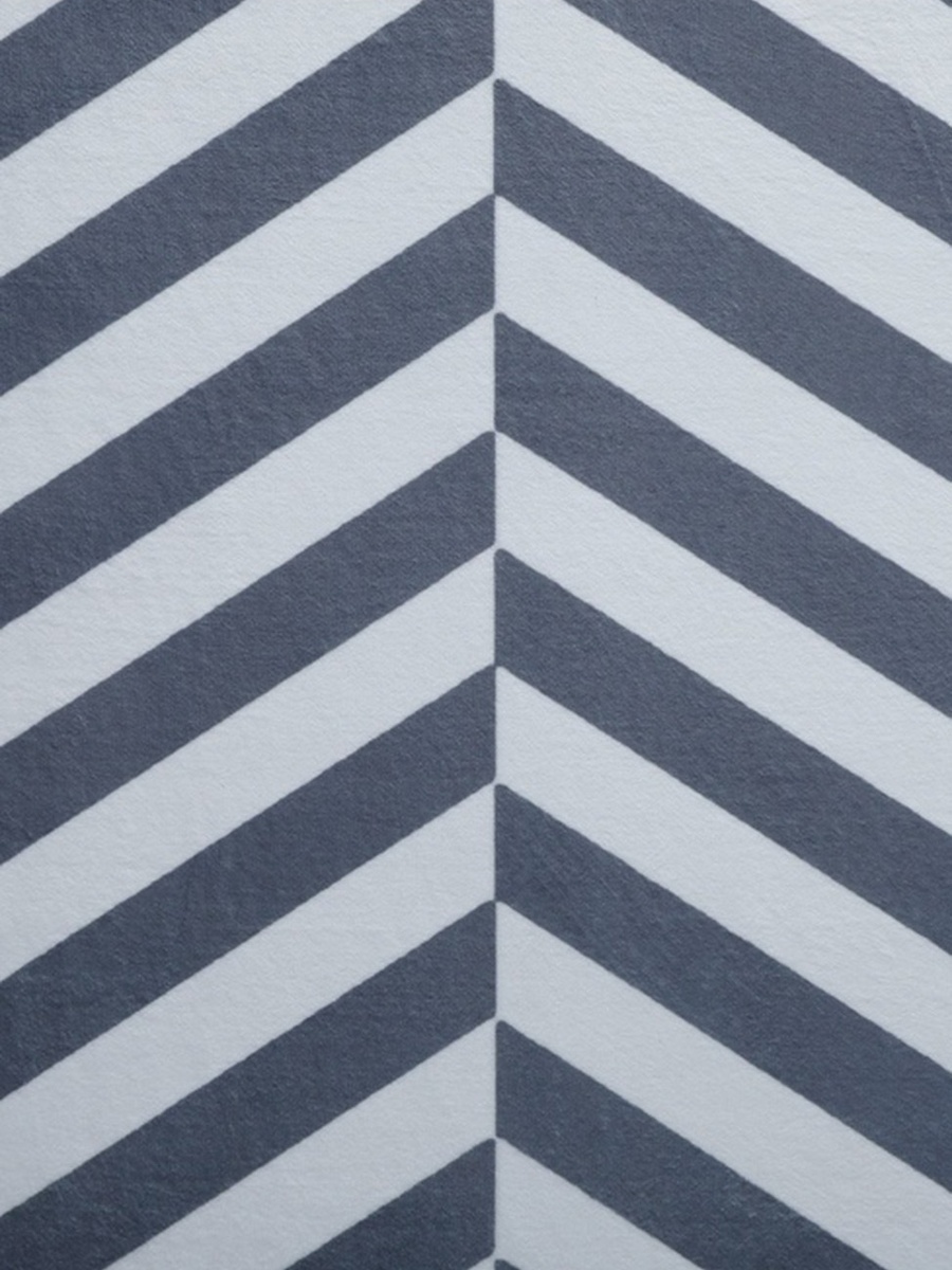 Wells Printed Flannel Rug - 110x160 cm