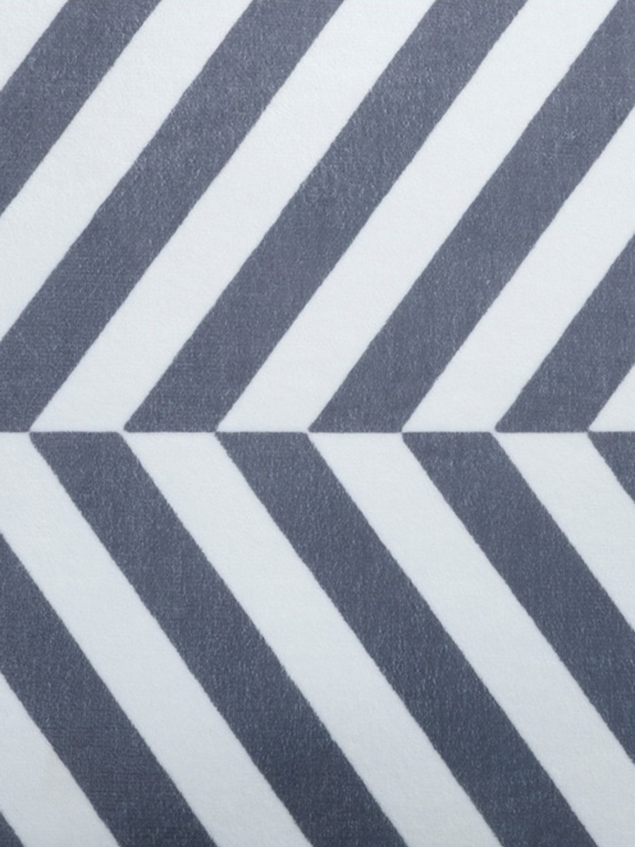 Wells Printed Flannel Rug - 150x200 cm