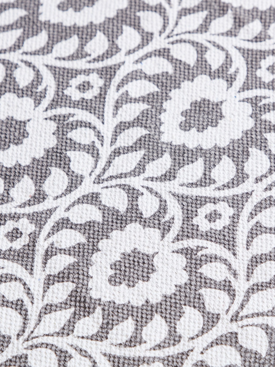 Nomadic Delilah Printed Cotton Dhurrie - 50x80 cm