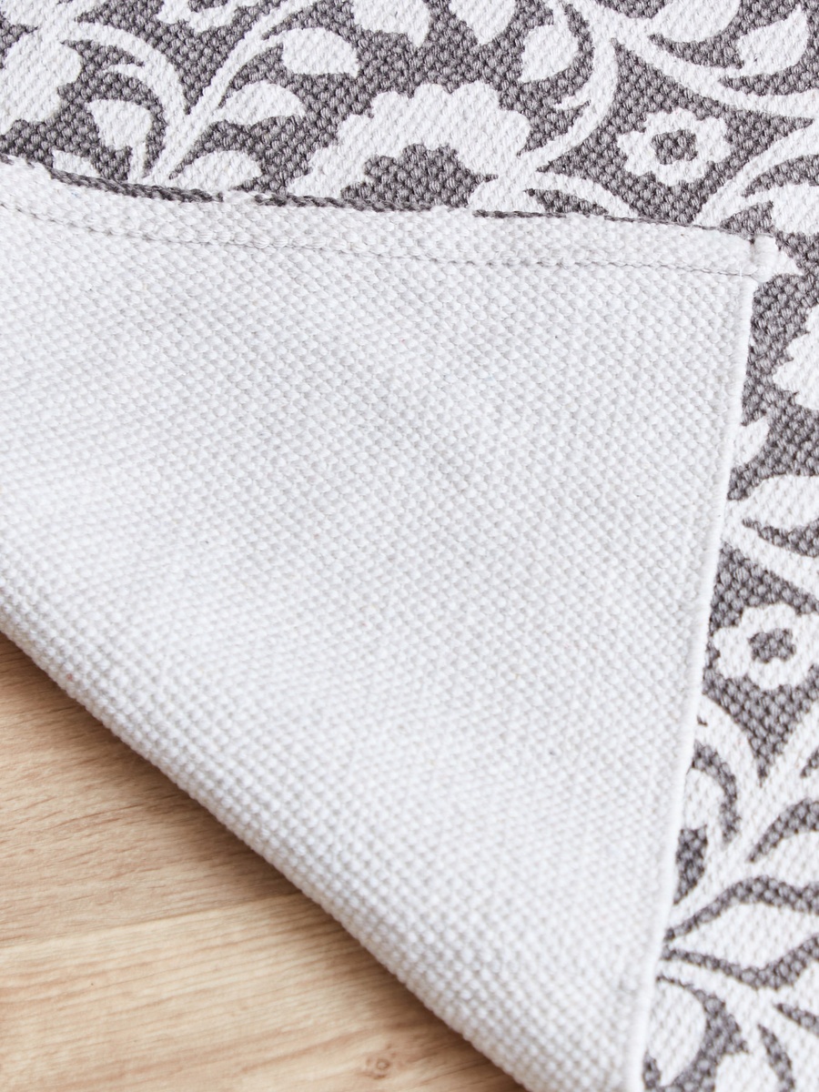Nomadic Delilah Printed Cotton Dhurrie - 50x80 cm