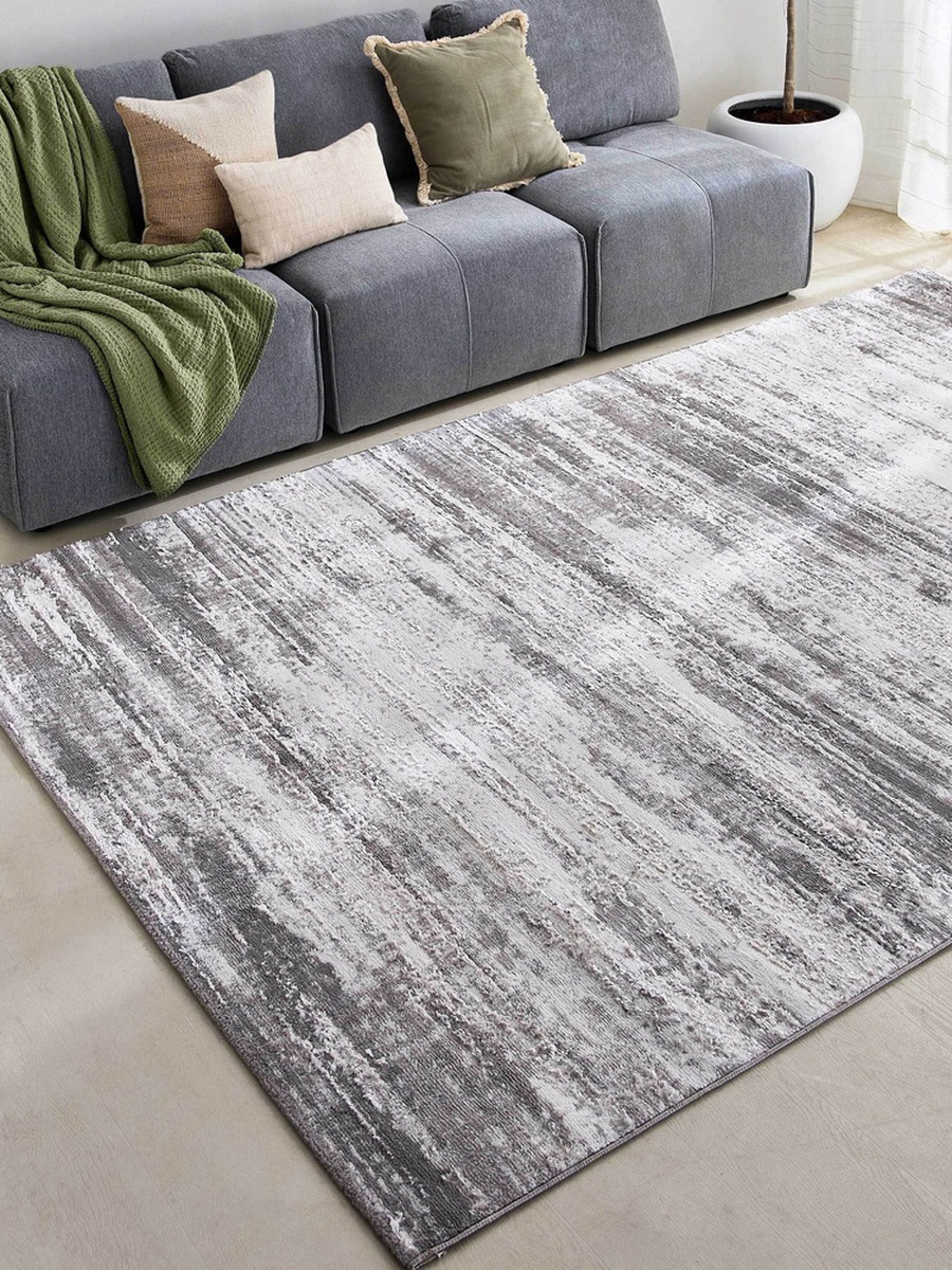 Covara Gloss Belize Stain Resistant Polypropylene Rug - 200x300 cm