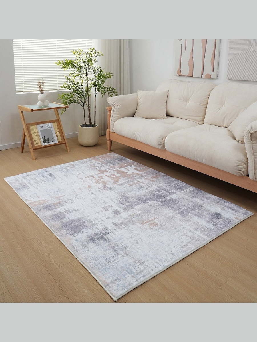 Bristol Neo Printed Plush Fur Rug - 120x170 cm