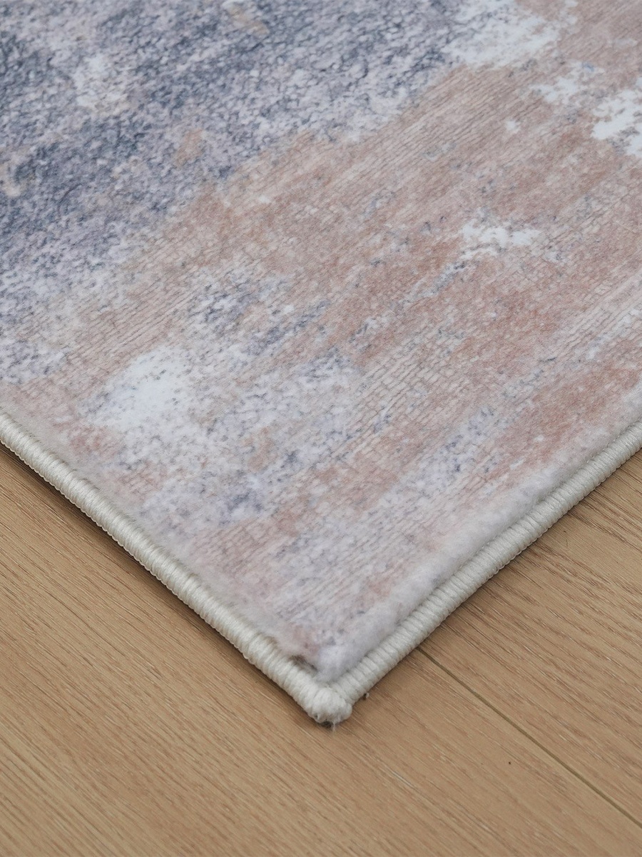 Bristol Neo Printed Plush Fur Rug - 120x170 cm
