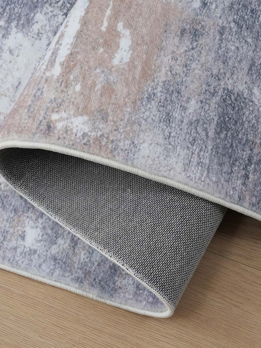 Bristol Neo Printed Plush Fur Rug - 120x170 cm