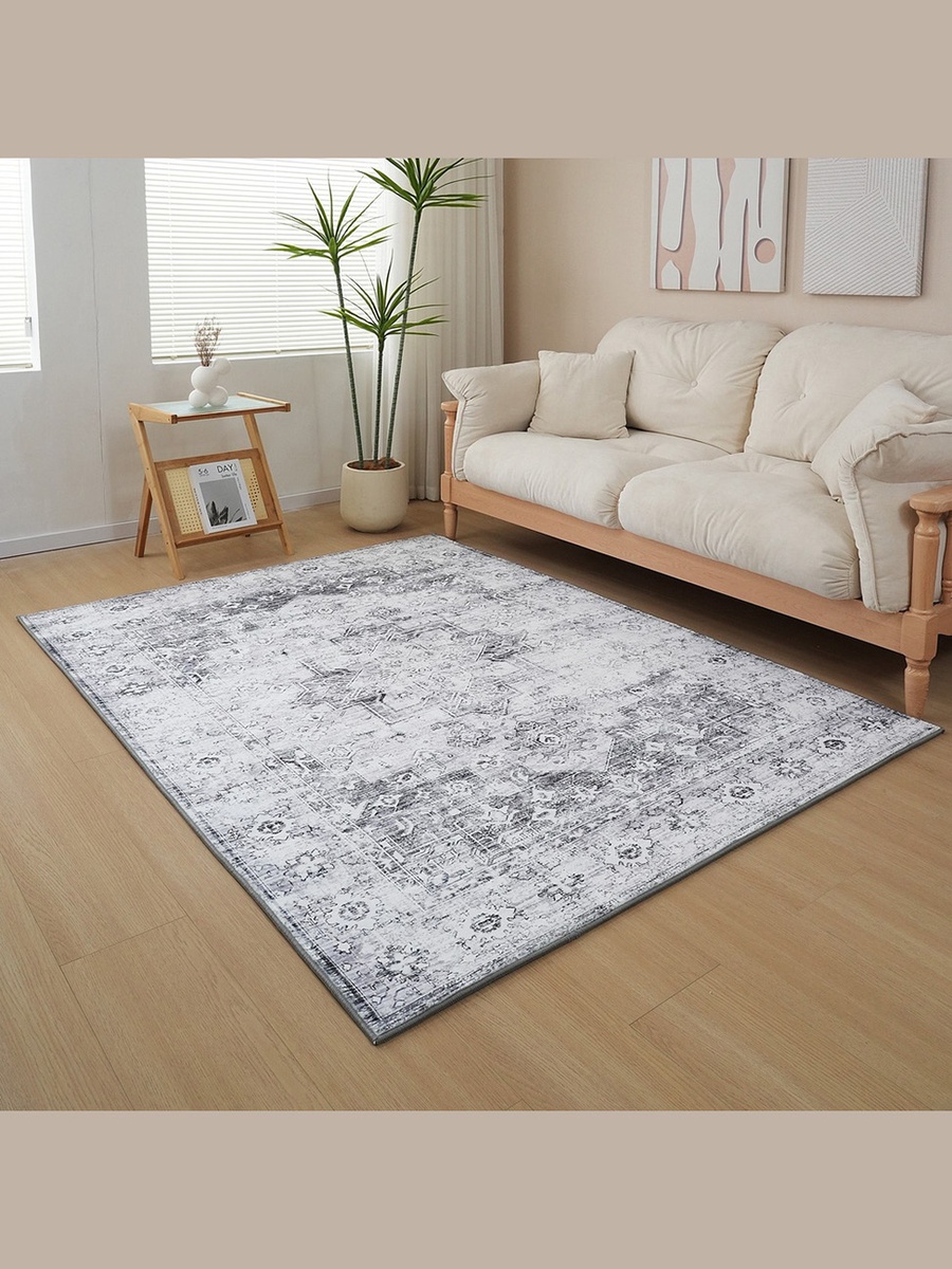 Wells Hele Printed Flannel Rug - 150x200 cm