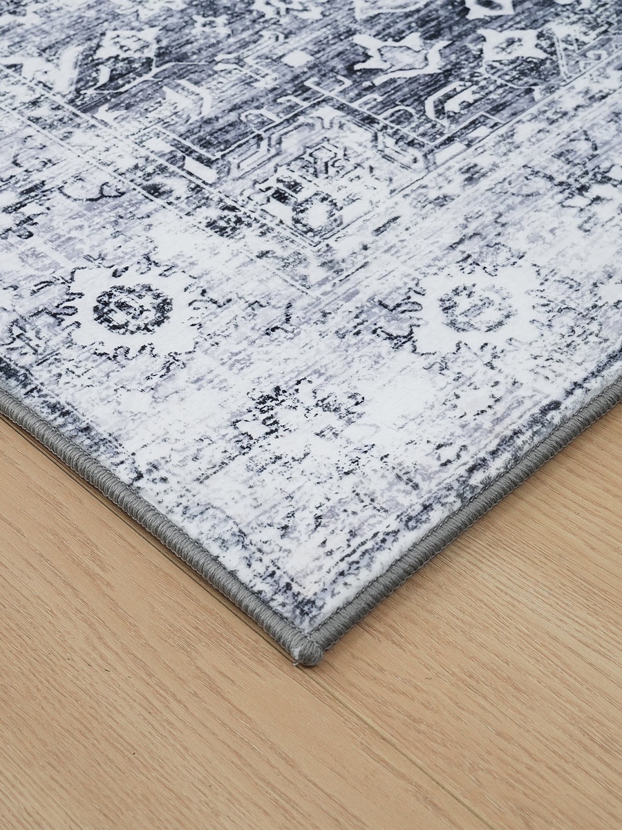 Wells Hele Printed Flannel Rug - 200x300 cm