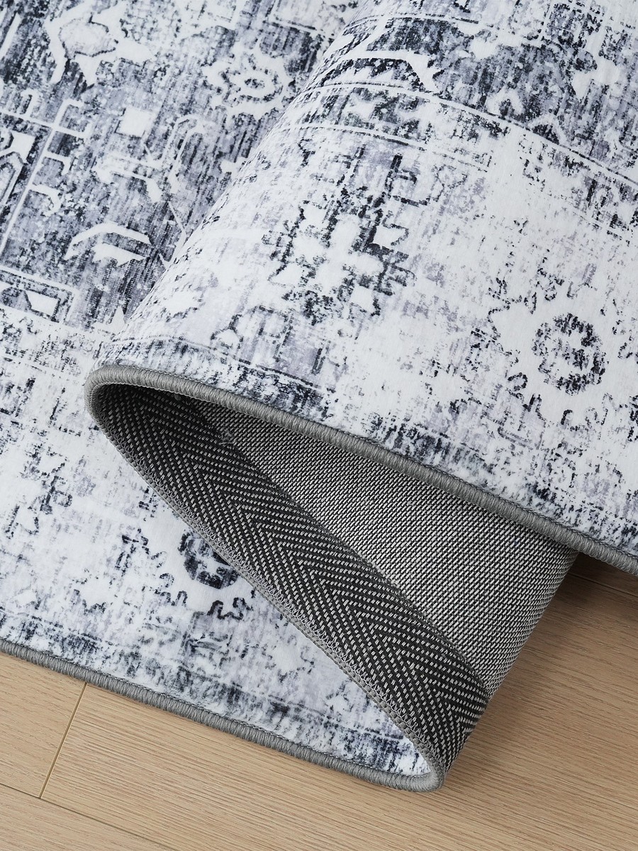 Wells Hele Printed Flannel Rug - 200x300 cm