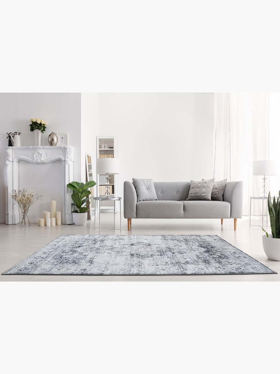 Wells Hele Printed Flannel Rug - 250x360 cm