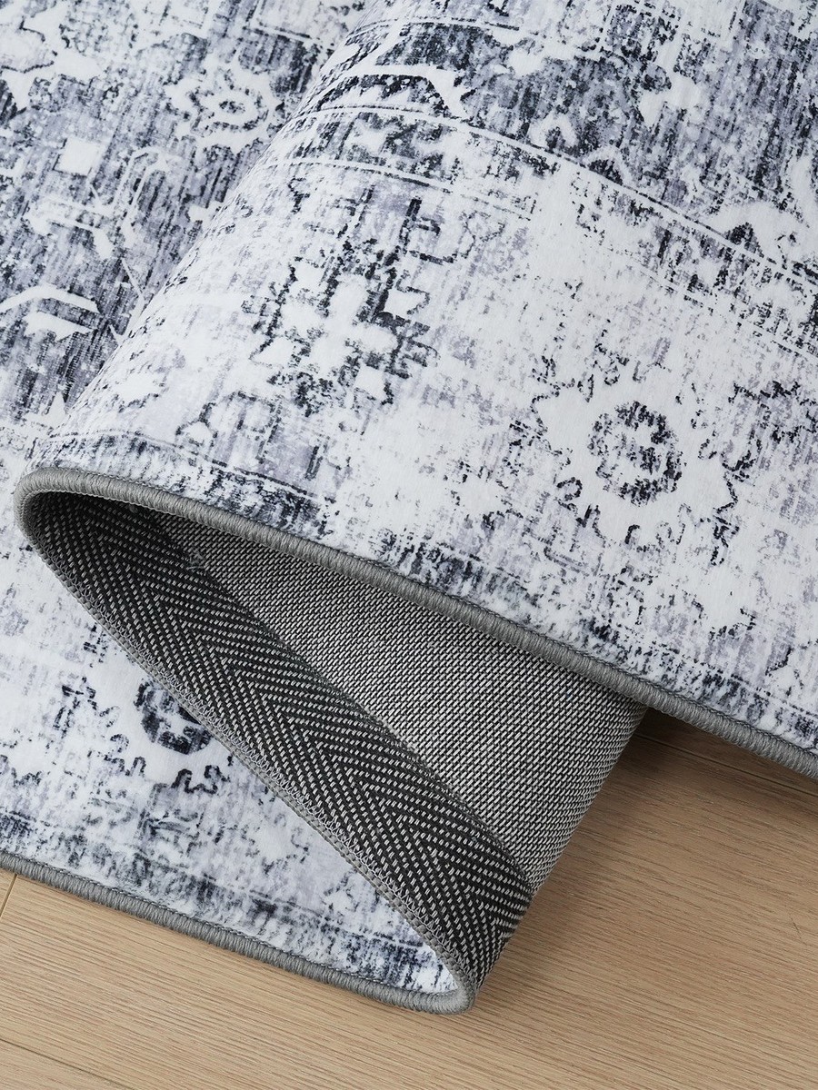 Wells Hele Printed Flannel Rug - 250x360 cm