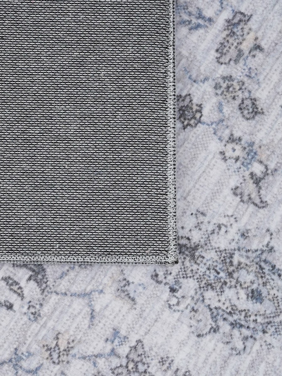 Milan Classi Printed Plush Fur Rug - 120x170 cm