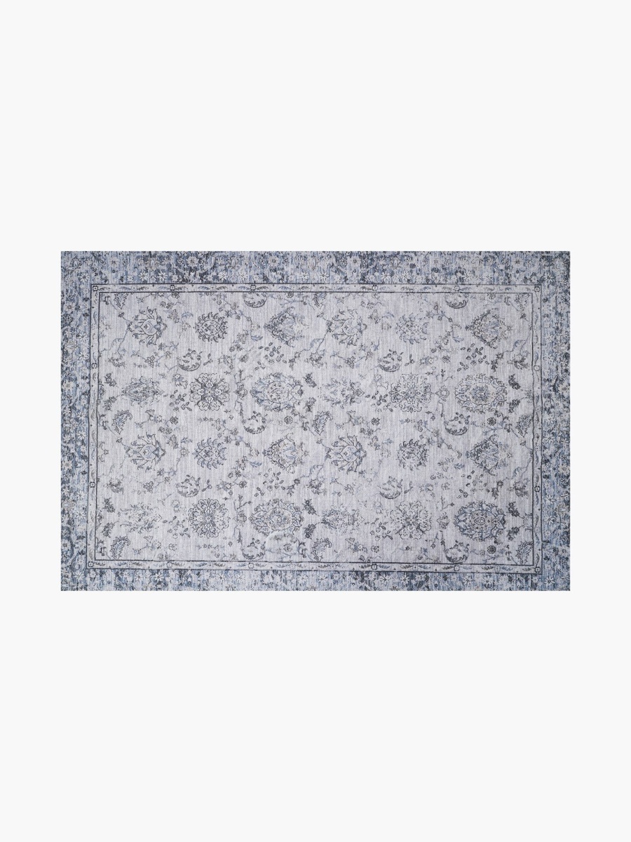 Milan Classi Printed Plush Fur Rug - 120x170 cm