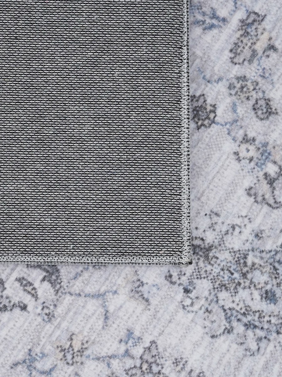 Milan Classi Printed Plush Fur Rug - 160x230 cm