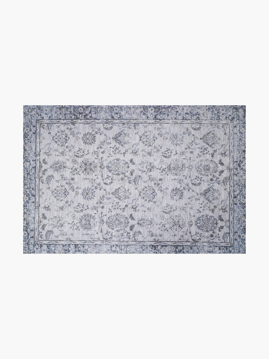 Milan Classi Printed Plush Fur Rug - 160x230 cm