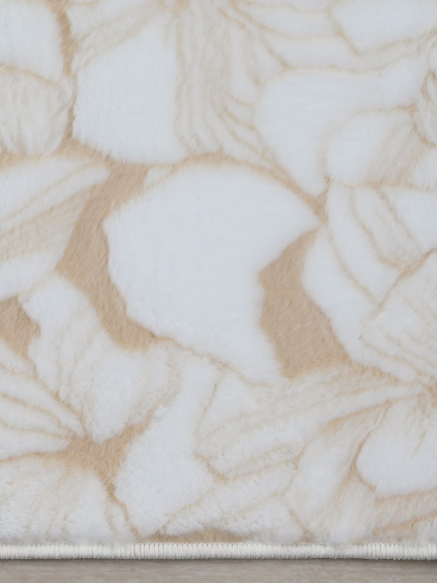 Nias Garden Patterned Soft and Plush Rug - 120x170 cm